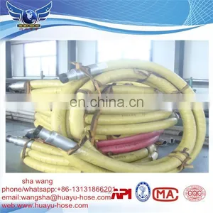 Steel Wire Spiralled Rotary Hose Drilling Hose Cement Vibrator Hose thumbnail-1