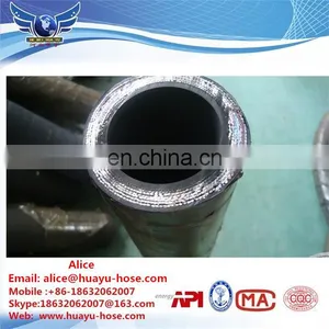 High Pressure Rubber Hose With Steel Spiral thumbnail-1
