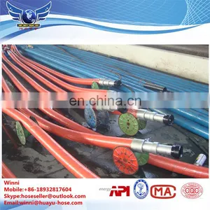 High Working Pressure Rotary Oil Well Drilling Hose / Vibrator Hose thumbnail-1