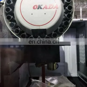 VMC1270 China High Quality Large Automatic Vertical Machining Center thumbnail-5