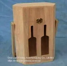 We Supply Recyclable Wooden Wine Carton, Cosmetic Box, Necklace Box, Glasses Box thumbnail-1