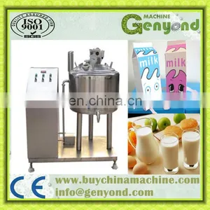 Small Commercial Milk Pasteurizer Batch Pasteurizer thumbnail-2