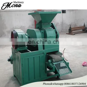 Coal Ball Briquette Machine Roller Press Briquetting Machine (0086 18037126904) thumbnail-1