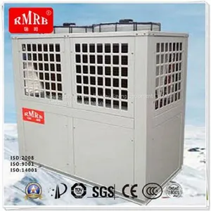 Professional Ultra-low Temperature Modular EVI Air Heater 59.5kw Automatic Defrosting thumbnail-5