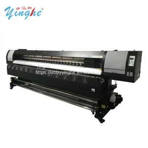 High Speed Indoor Outdoor Digital UV Eco Solvent Printer Machine thumbnail-2