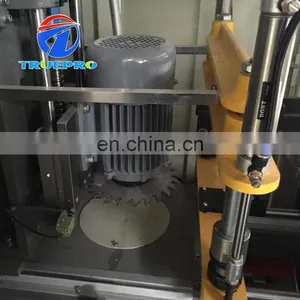 Single Head Upvc Window Welding Milling Machine thumbnail-5