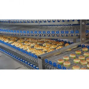 Spiral Conveyor Cooling Tower Bread Cooling System With High Operating Efficiency thumbnail-1