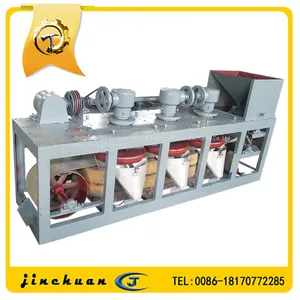 High Intensity Three Disc Belt Type Magnetic Separator thumbnail-3