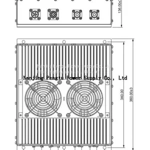 6.6kw Series 72V80A on Board Battery Charger thumbnail-2
