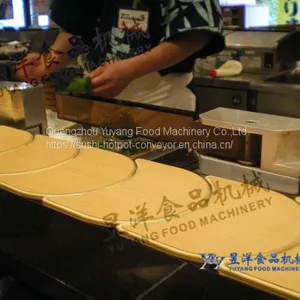 Conveyor Factory Sushi Conveyor Belt System - Michaeldeng@gdyuyang.com thumbnail-4