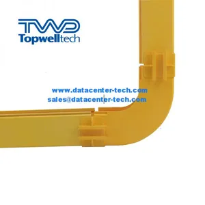 Fiber Optic Cable Trunking, Fiber Optic Raceway, Plastic Cable Tray thumbnail-5