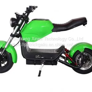 18 Inch Fat Tire Citycoco Harley Electric Scooter New Style Sunra Miku Max thumbnail-1