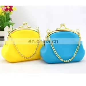 Elegant Ladies Clutch Handbag Purse Gold With Diamond Brand Women Tote Wallets thumbnail-4