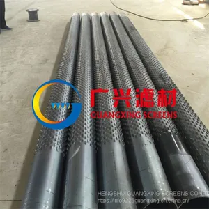 Bridge Slotted Water Well Screens, a Type of Well Screen With Vertical Slots thumbnail-3