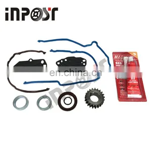Timing Chain Kit Cam Phaser For Ford F150 F250 Lincoln 5.4L 3V Timing Cover Seal 3R2Z-6A257-DA thumbnail-4