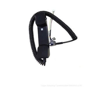 Retro Old Vandal Proof Handset for Public Telephone thumbnail-4