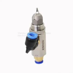 Stainless Steel Ultrasonic Air Atomizing Fog Spray Nozzle thumbnail-1