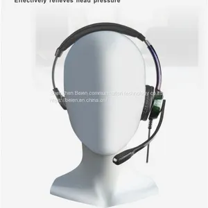 China Beien FC21 QD Telephone Call Center Headset Noise-cancelling Headset Online Learning thumbnail-1