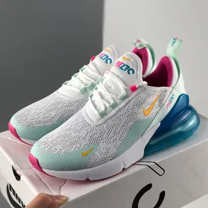 NIKE AIR MAX 270 Shoes in White For Women thumbnail-2