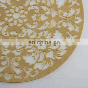 Eco Friendly Polyester Felt Place Mat With Customized Logo thumbnail-6