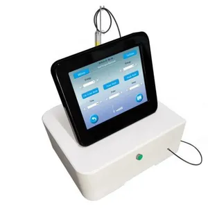 Dual Wavelength 980nm 1470nm Diode Laser Physiotherapy Proctology PLDD EVLT Treatment Hemorrhoids Removal Vascular Removal Lipolysis Fat Melting Nail Fungus Removal thumbnail-4