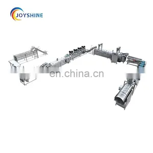 Iqf French Fries Machine Complete Production Pretreatment Line for French Fries thumbnail-3