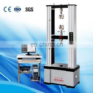 Tabletop Dual Column Electromechanical Universal Test Machine 50 KN(11250 Lb) for Tension Bending and Compression Test thumbnail-3