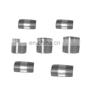 Green and Sustainable Rigid Aluminum Conduit Nipple Tube Fittings thumbnail-2