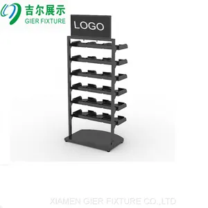 Hot Sales Retail Store Cap Baseball Hat Display Rack Metal thumbnail-3