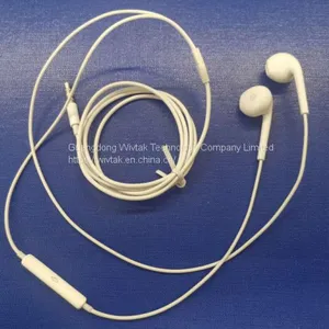 2020 Hot Sale OEM/ODM Clear Calling Music 3.5mm Plug Universal Mobile Phone Wired In-ear Earphone With Mic Headphone Headset thumbnail-1
