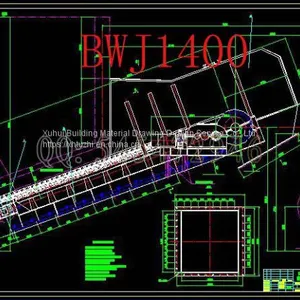 BWJ1800 Plate Feeder Drawings FullMachining Drawings thumbnail-3