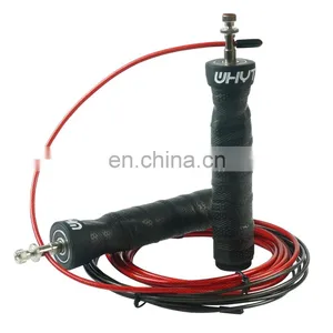 Custom Adjustable Wire Skipping Speed Jump Rope for Fitness Training thumbnail-4