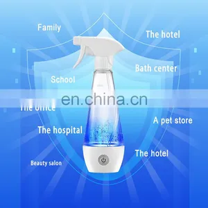 Hottest Convenient Disinfectants Water Maker Disinfection Generator Adding Salt and Water Sodium Hypochlorite Generator thumbnail-2
