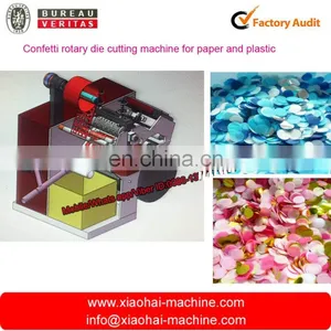 Paper Confetti Rotary Die Cutting Machine 60 M/min Production Capacity 200-500mm 80m/min 320mm 700mm 350mm Max. Workable Width thumbnail-4