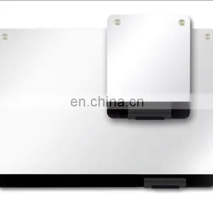 Classic Ruled Mini Glass Dry Erase Notepad Tablet for Business, Desks, Kitchens, Schools thumbnail-7