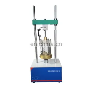 Computer Auto Control Triaxial Testing Equipment For Soil UU CU CD Test Systems thumbnail-3