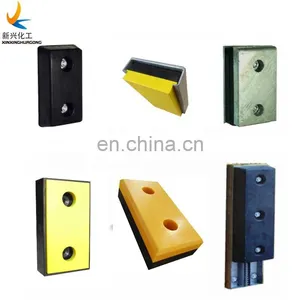 2020 Easy to Clean Yellow UHMWPE Dock Buffer Low-friction and Sliding C-Marine Dock Bumpers Dock Corner Bumpers thumbnail-2