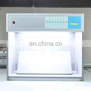 High Quality Textile Lab Testing Equipment GT-D08 Colour Matching Light Box thumbnail-4