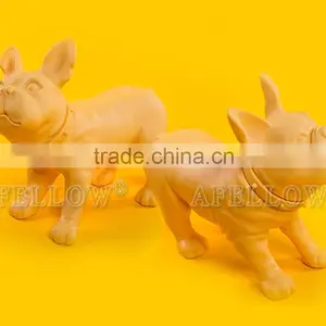 Plastic Dog Mannequin,PVC Environmental Protection Yellow Mannequin Manikin Dog KEVIN 5 thumbnail-2
