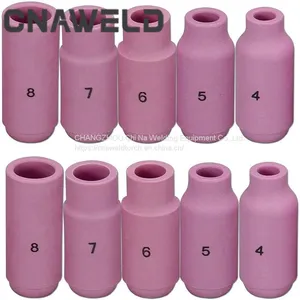 WP-17/18/26 Welding Torch Ceramic Nozzle 10N44 ~ 10N50 thumbnail-3