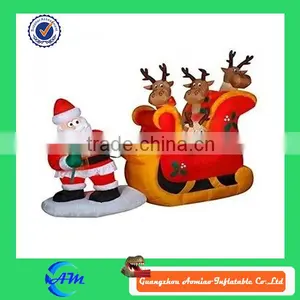 Merry Chriatmas! Inflatable Santa Decoration in Christmas for Sale thumbnail-5
