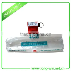 LWC-05 Disposable Cpr Mask in Red Color thumbnail-1