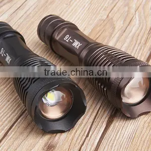 Aluminum Alloy t6 Zoom Strong Light Flashlight thumbnail-2