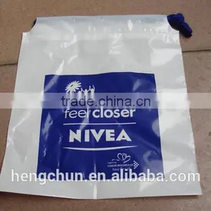 2015 Garbage Bag Drawstring Gift Hessian Bag for Wholesales thumbnail-3