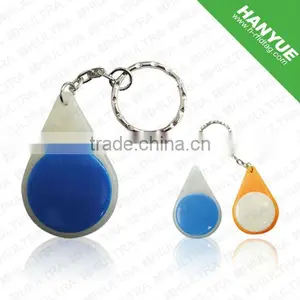 125KHz EM4200 ID RFID Hotel Keychains thumbnail-1