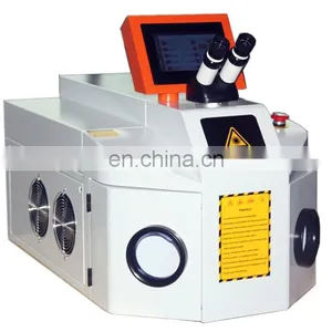 Low Operating Cost Used Jewelry Laser Welder for Sale Fiber Laser Welding Machine thumbnail-1