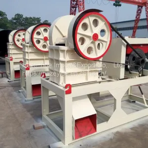 PE200x300 Small Stone Jaw Crusher for Laboratory With Diesel Engine thumbnail-5