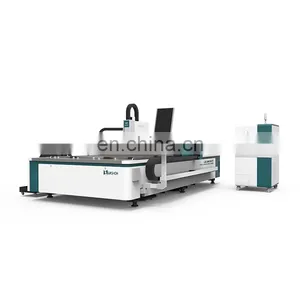 2021 New Product Fiber Laser Cutting Machine 3000w 1000w CNC Fibre Laser Metal Stainless Steel Cutter Prices thumbnail-4