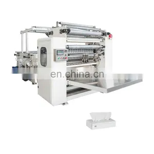 Fully Automatic Paper Facial Tissue Folding Machine Manufacturer thumbnail-1