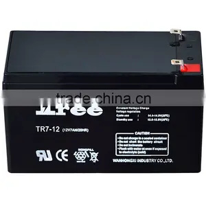 Guangdong Maintenance Free Battery 12v 7ah 20hr Battery for Ups Power Supply thumbnail-2
